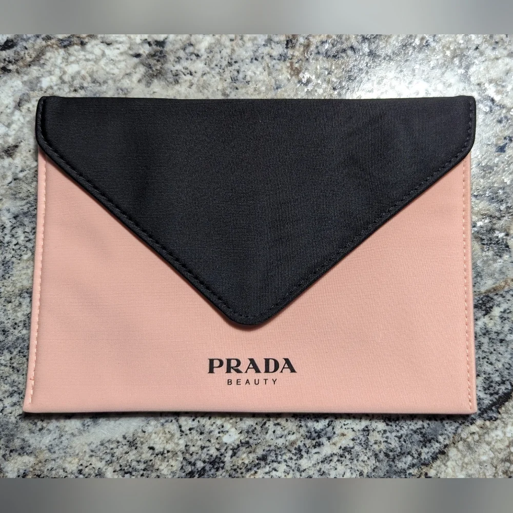 Prada beauty envelope bag